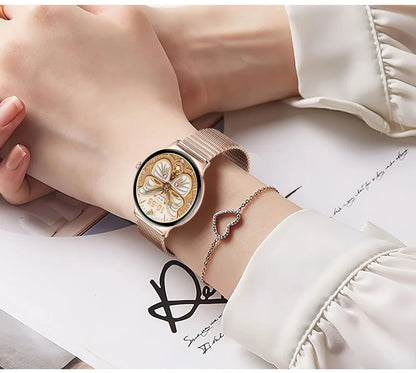 COLMI V89 Women's Smartwatch 1.43” AMOLED Display Bluetooth Phone Calls Health Tracker Waterproof Bluetooth Smart Watch