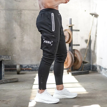 Men's Tactical Cargo Jogger Pants Camo Cotton Elastic Waist Gym Workout Running Training Streetwear Casual Sportswear Trousers