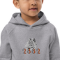 2882Sport Tropics Of OZ Embroidered Tiger Kids Eco hoodie