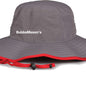 Dark Grey/ Red - GB400 - FRONT