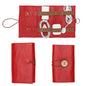 Salida Travel Pouch and Premium Leather Cable Organizer